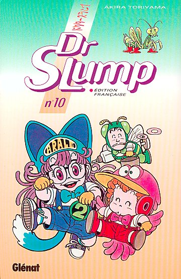 Otaku Gallery  / Anime e Manga / Dottor Slump e Arale / Cover Manga / Cover France / 10.jpg